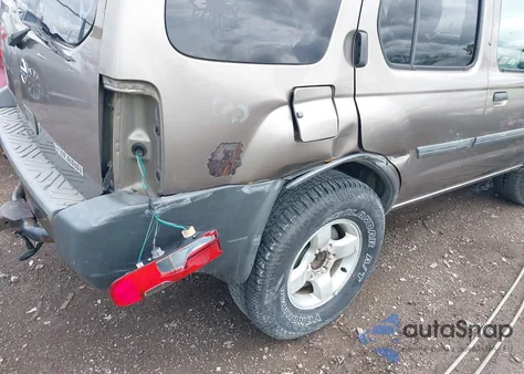 2004 Nissan Xterra Xe z USA, uszkodzony, nr VIN 5N1ED28Y74C675845